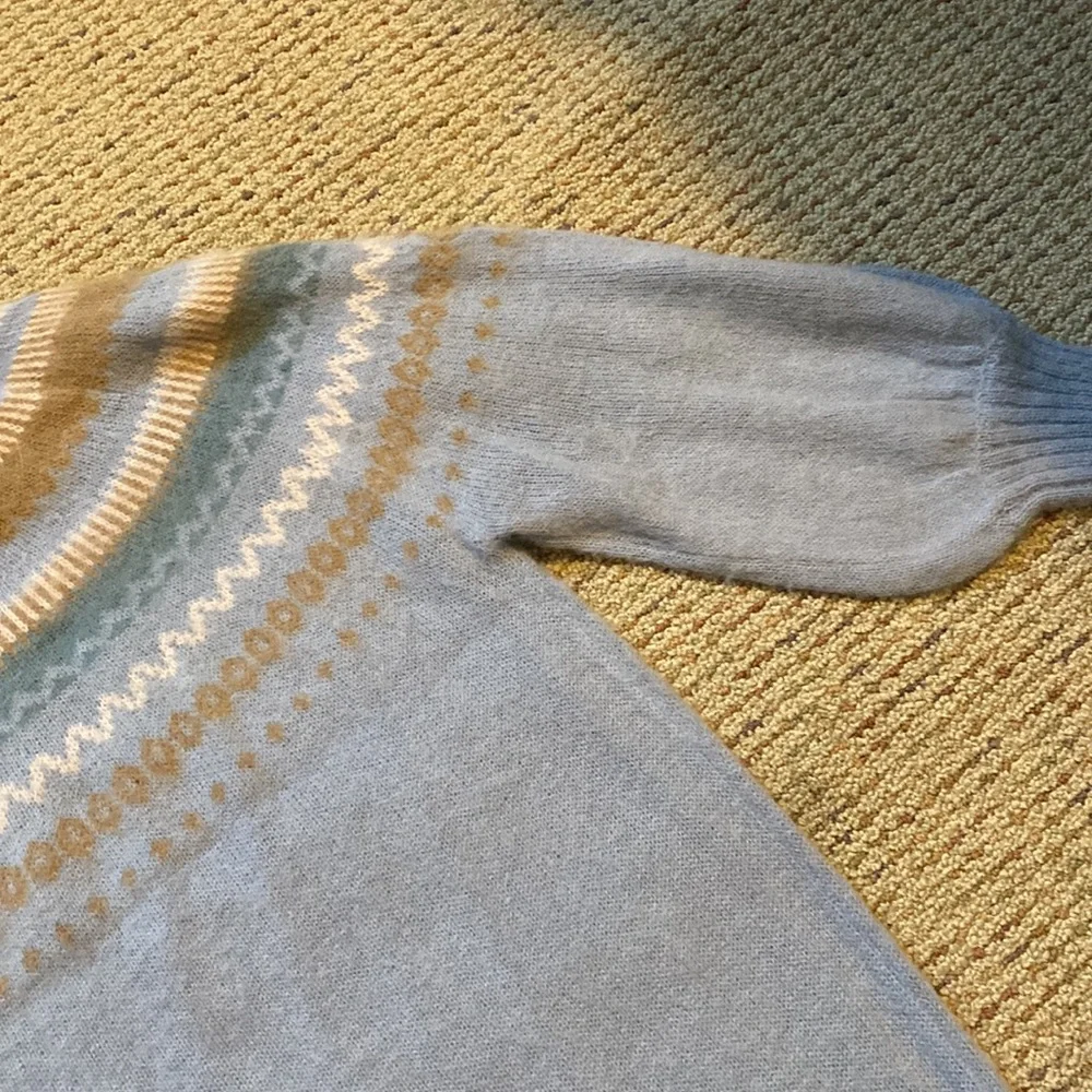 JCrew Fair Isle sweater size S - Picture 10 of 11